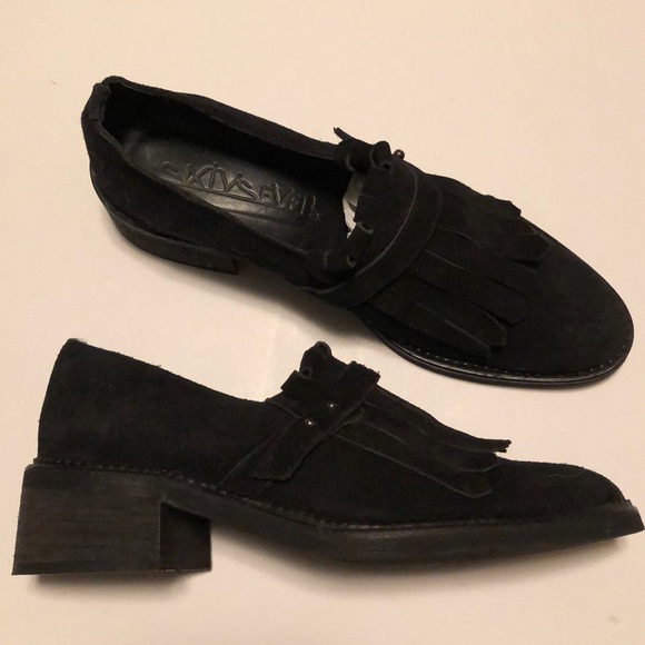 Free People + SixtySeven Riders Kilty Brogue - Picture 2 of 6